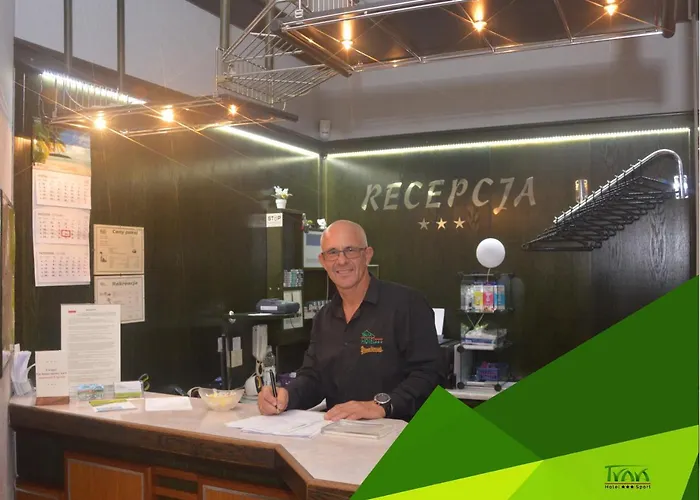 Trawa Sport Отель 3*