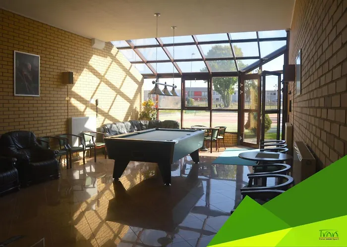 Отель Trawa Sport Кошалин