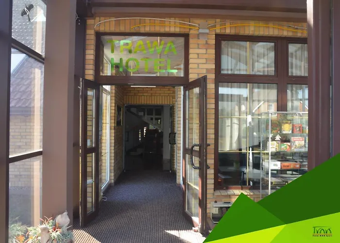 Отель Trawa Sport Кошалин