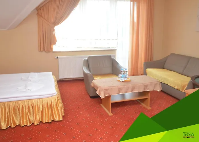 Отель Trawa Sport Кошалин